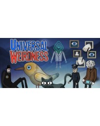 UNIVERSAL WEIRDNESS PC Steam CD Key