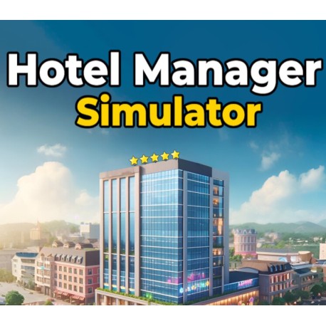 Hotel Manager Simulator PC Steam CD Key