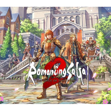 Romancing SaGa 2: Revenge of the Seven US Xbox Series X|S / PC CD Key