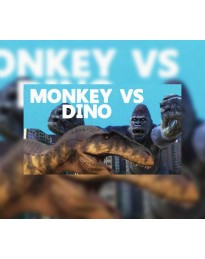 Monkey vs Dino Steam CD Key