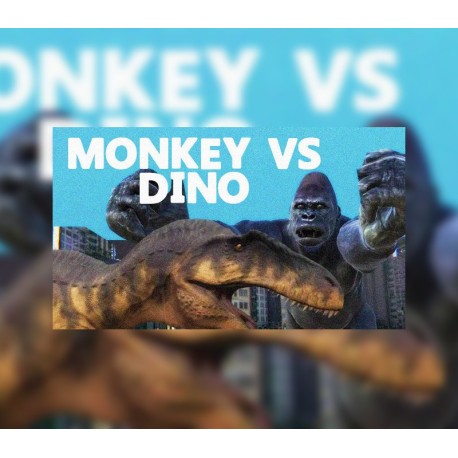 Monkey vs Dino Steam CD Key