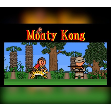 Monty Kong Steam CD Key