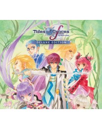Tales of Graces f Remastered Deluxe Edition EU XBOX One / Xbox Series X|S CD Key