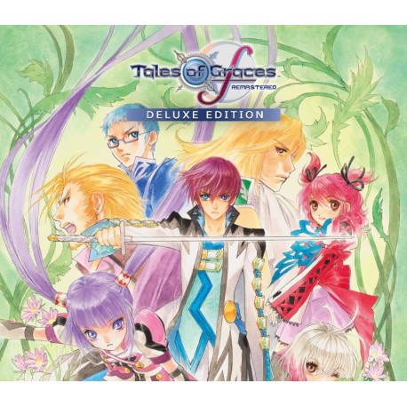 Tales of Graces f Remastered Deluxe Edition EU XBOX One / Xbox Series X|S CD Key