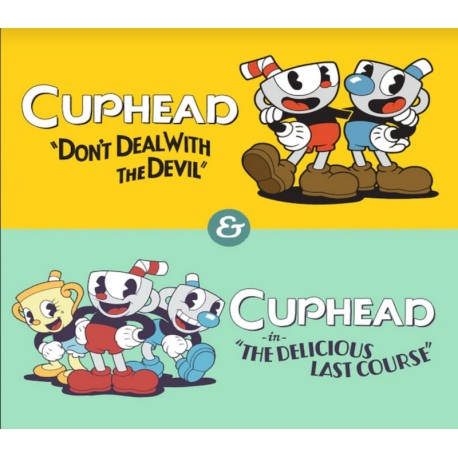 Cuphead & The Delicious Last Course Bundle CO XBOX One / Xbox Series X|S / PC CD Key