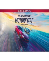 The Crew Motorfest Ultimate Year 3 Edition US XBOX One / Xbox Series X|S CD Key