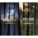Resident Evil 7 Gold Edition & Village Gold Edition Bundle NA PC Steam CD Key