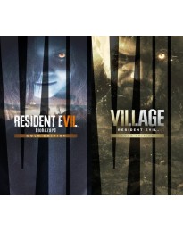 Resident Evil 7 Gold Edition & Village Gold Edition Bundle NA PC Steam CD Key