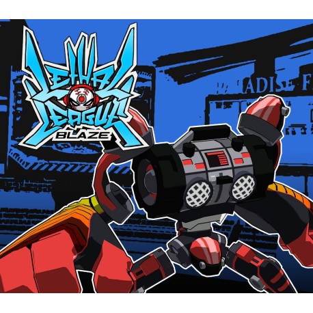 Lethal League Blaze - Gigahertz Visualizer X outfit for Doombox DLC PC Steam CD Key