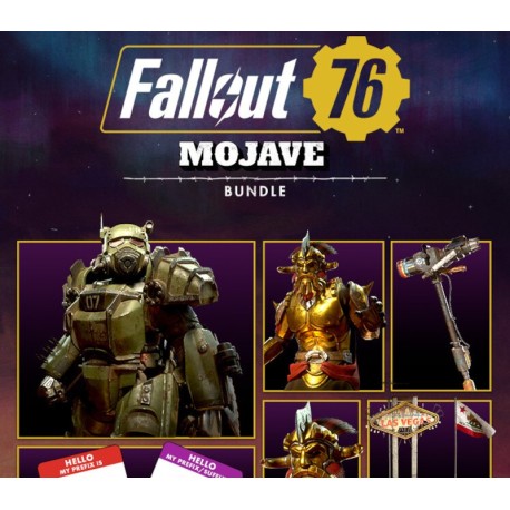 Fallout 76 - Mojave Bundle DLC PC Steam CD Key