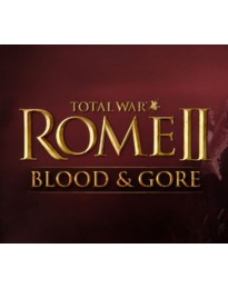 Total War: ROME II - Blood & Gore DLC PC Steam CD Key