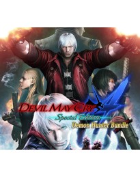 DMC4SE Demon Hunter Bundle EU XBOX One CD Key