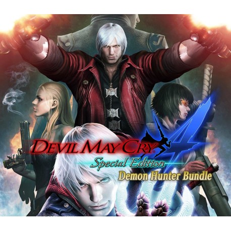 DMC4SE Demon Hunter Bundle EU XBOX One CD Key
