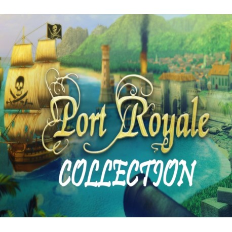 Port Royale Collection Bundle PC Steam CD Key