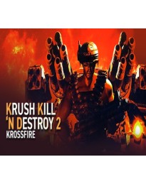 Krush Kill ‘N Destroy 2: Krossfire EU PC Steam CD Key