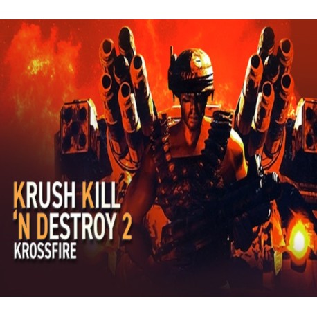 Krush Kill ‘N Destroy 2: Krossfire EU PC Steam CD Key