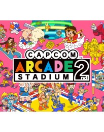 Capcom Arcade 2nd Stadium Bundle EU PC Steam CD Key