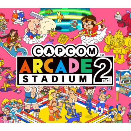 Capcom Arcade 2nd Stadium Bundle EU PC Steam CD Key