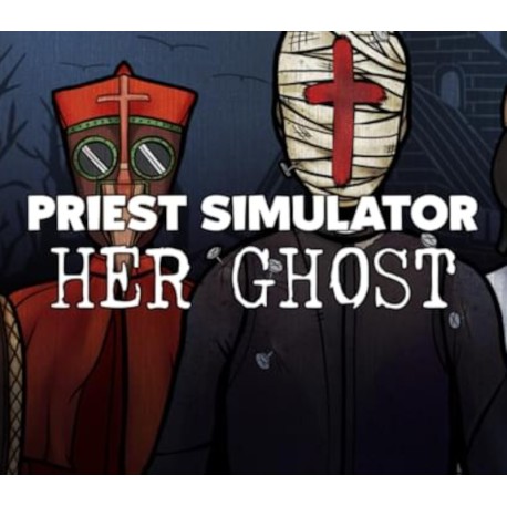 Priest Simulator - Her Ghost DLC NA PS5 CD Key