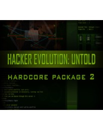 Hacker Evolution: Untold - Hardcore Package Part 2 DLC PC Steam CD Key
