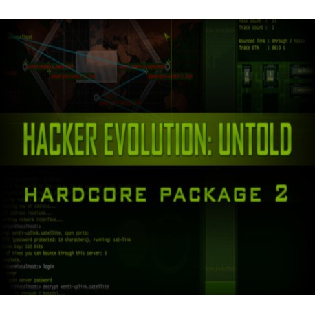 Hacker Evolution: Untold - Hardcore Package Part 2 DLC PC Steam CD Key
