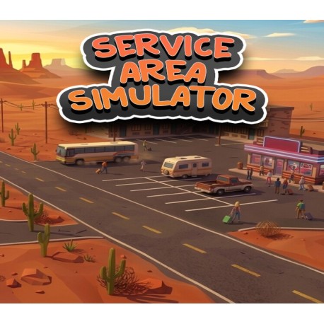 Service Area Simulator PC Steam CD Key