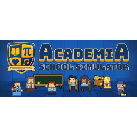 Academia: School Simulator Steam CD Key
