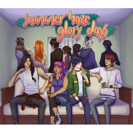 summer haze/glory days PC Steam CD Key