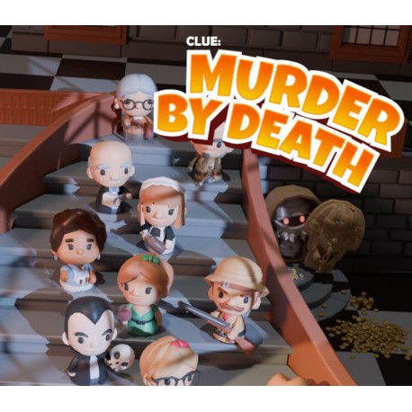 Clue: Murder By Death XBOX One / Xbox Series X|S / PC CD Key