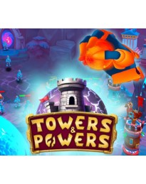 Towers & Powers VR EU PC Steam CD Key