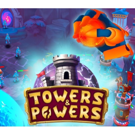 Towers & Powers VR EU PC Steam CD Key