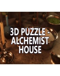 3D PUZZLE - Alchemist House Steam CD Key