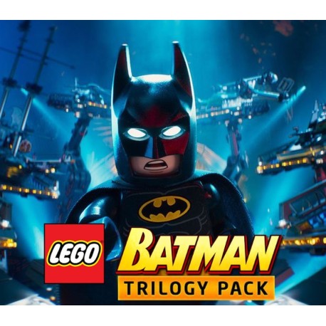 LEGO Batman Trilogy RoW PC Steam Gift