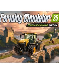 Farming Simulator 25: Highlands Fishing Edition PC Steam CD Key