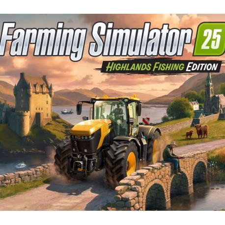 Farming Simulator 25: Highlands Fishing Edition PC Steam CD Key