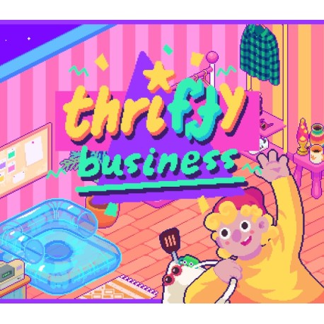 Thrifty Business PC Steam CD Key
