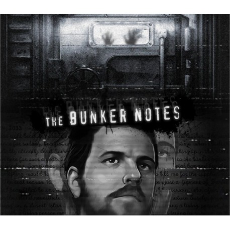 The Bunker Notes - Horror/Drama Visual Novel PC Steam CD Key