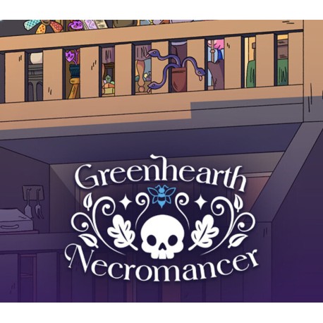 Greenhearth Necromancer PC Steam CD Key