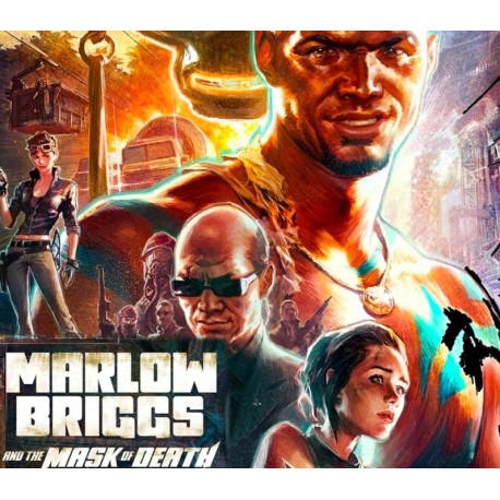 Marlow Briggs and the Mask of the Death XBOX One / Xbox Series X|S Account