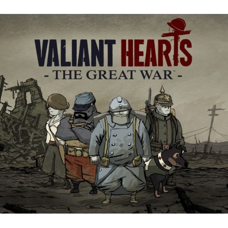 Valiant Hearts: The Great War XBOX One / Xbox Series X|S Account