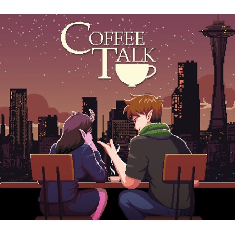 Coffee Talk EU/US/JP PC Steam CD Key