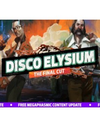 Disco Elysium - The Final Cut US XBOX One / Xbox Series X|S CD Key
