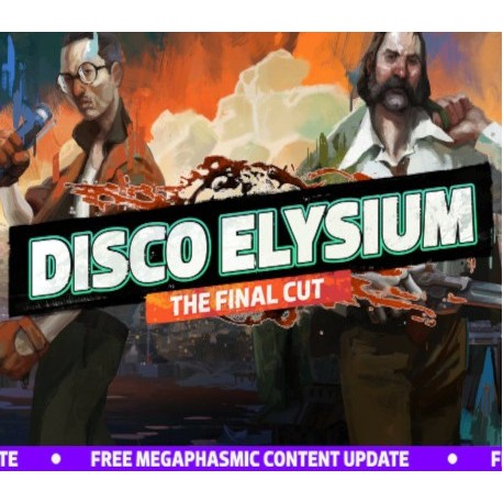 Disco Elysium - The Final Cut US XBOX One / Xbox Series X|S CD Key