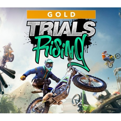 Trials Rising Gold Edition US XBOX One / Xbox Series X|S CD Key