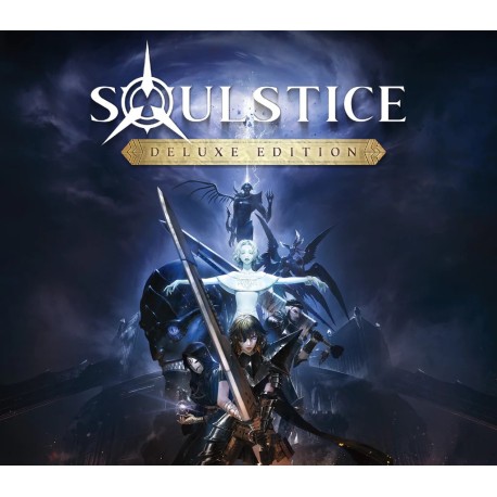 Soulstice Deluxe Edition EU PC Steam CD Key