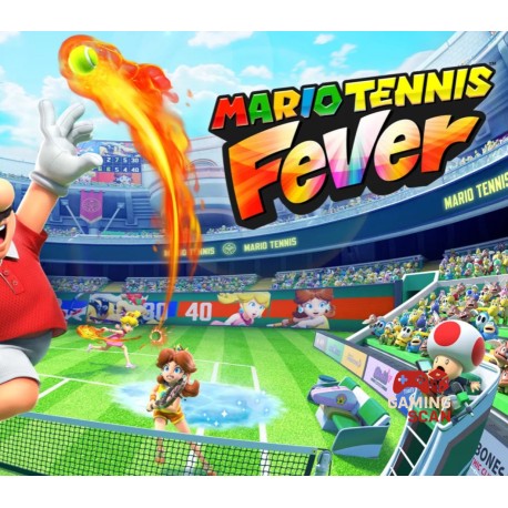 Mario Tennis Fever Nintendo Switch 2 Online Account Activation