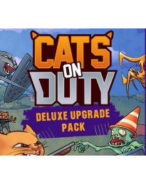Cats on Duty - Deluxe Upgrade Pack DLC PC Steam CD Key