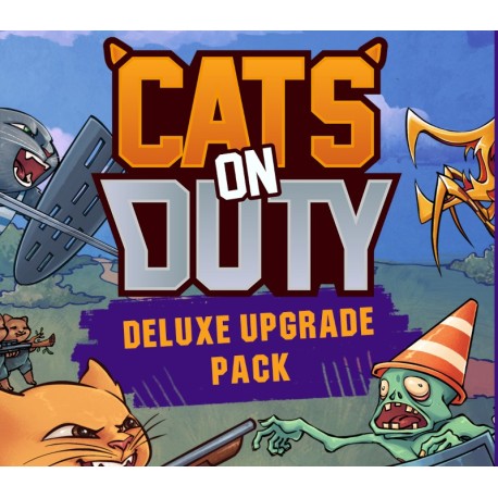 Cats on Duty - Deluxe Upgrade Pack DLC PC Steam CD Key