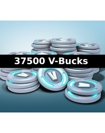Fortnite - 37500 V-Bucks Epic Games Account