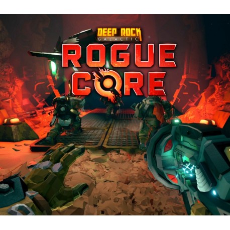Deep Rock Galactic: Rogue Core PC Steam Account